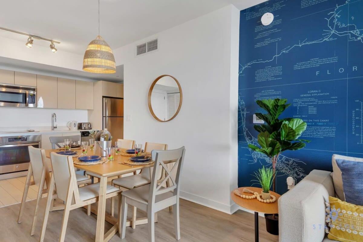 Infinite Views, Amazing Pool, Gym, Near Beach Plaja Hallandale Exterior foto