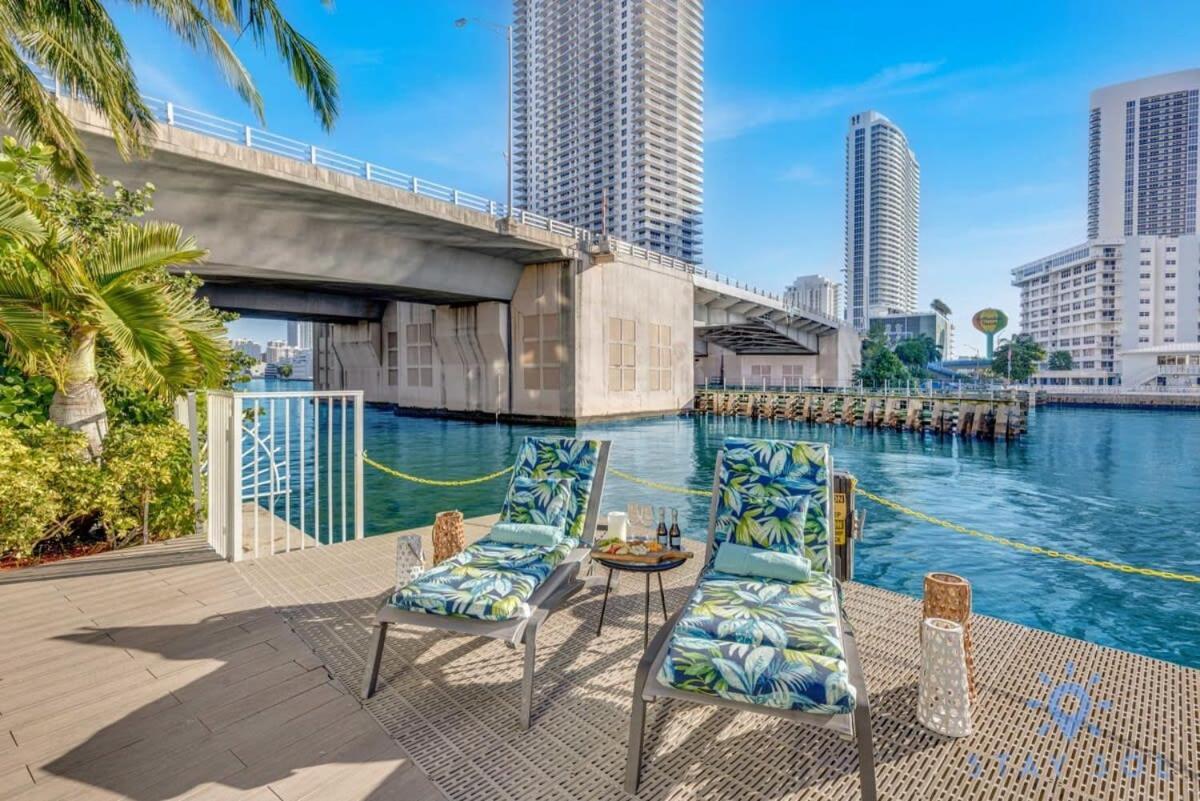 Infinite Views, Amazing Pool, Gym, Near Beach Plaja Hallandale Exterior foto