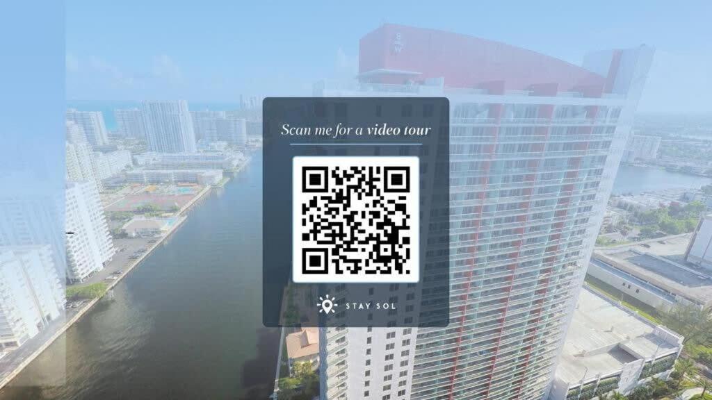 Infinite Views, Amazing Pool, Gym, Near Beach Plaja Hallandale Exterior foto