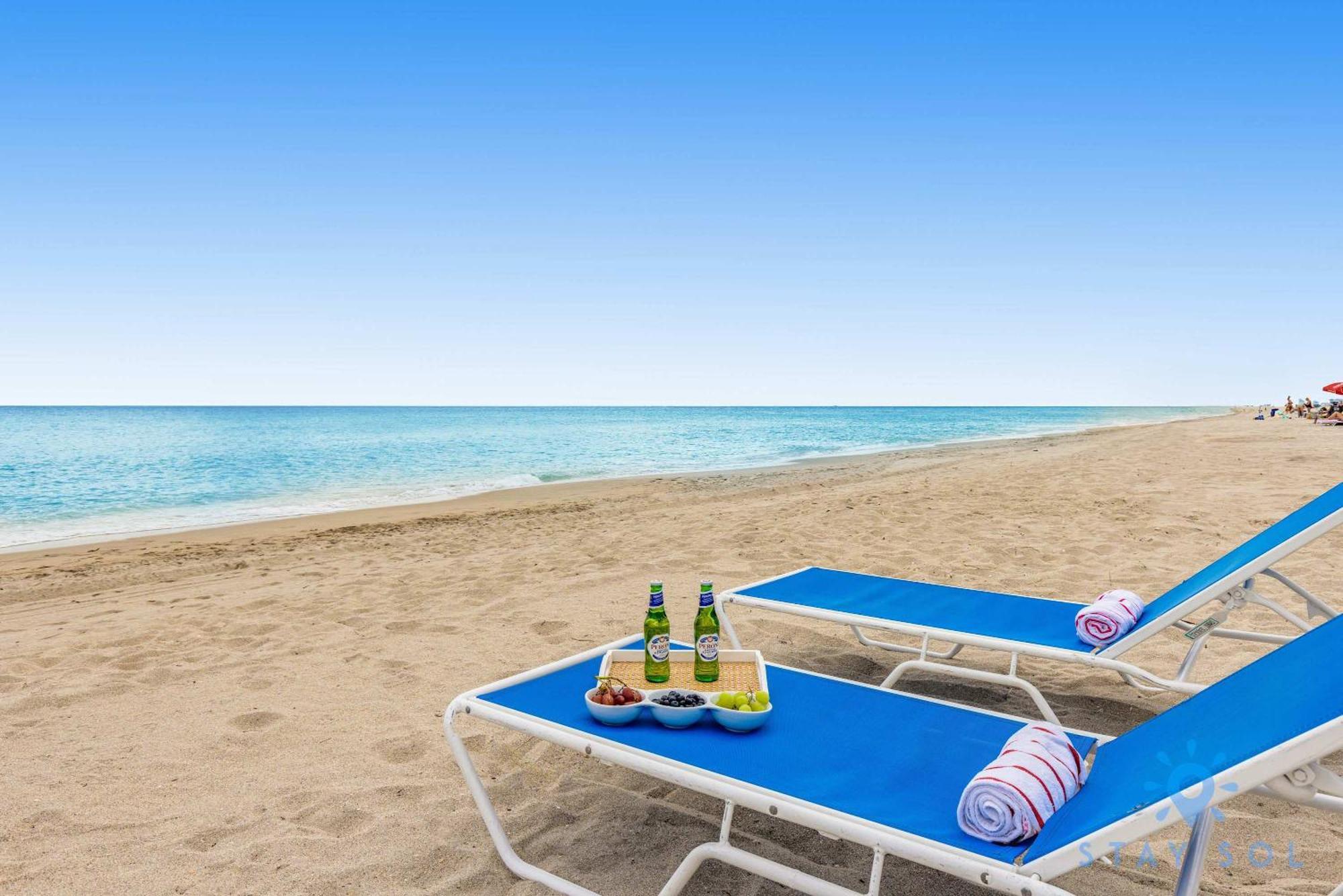 Infinite Views, Amazing Pool, Gym, Near Beach Plaja Hallandale Exterior foto